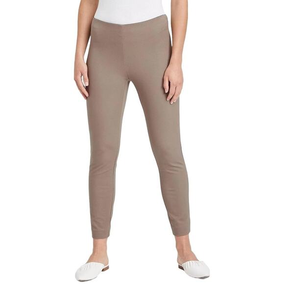 A New Day Women's Stretch High Rise Skinny Ankle Pants Brown Size 6 Reg